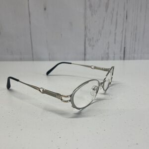 CE-TRU Premier Eyeglasses Frames 915 Gold/Silver 53-18-139 Full Rim Metal